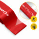 Резинка для фитнеса 4FIZJO Mini Power Band 0.4 мм 1-3 кг Red (P-5907739310361)