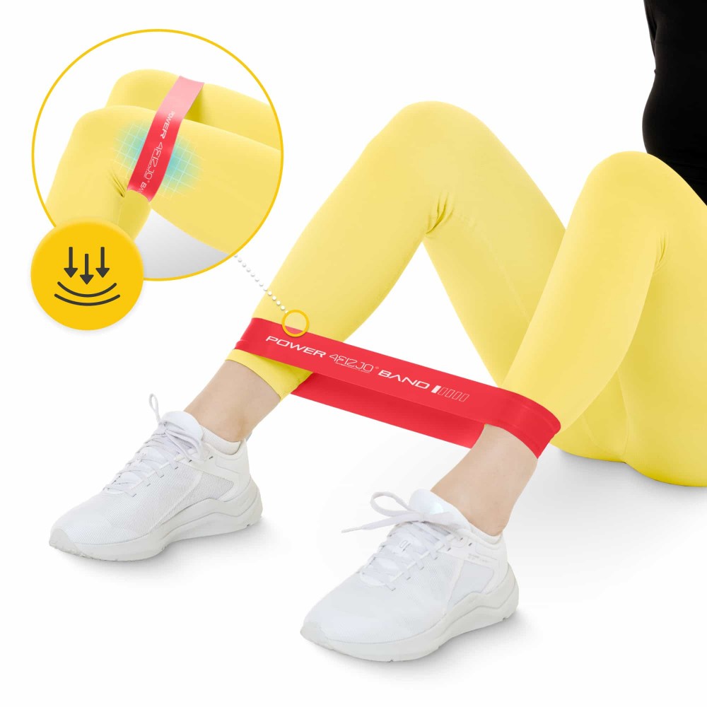 Еластична стрічка для фітнесу 4FIZJO Mini Power Band 60 х 5 х 0.04 см, 1-3 кг