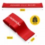 Еластична стрічка для фітнесу 4FIZJO Mini Power Band 60 х 5 х 0.04 см, 1-3 кг