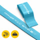 Резинка для фитнеса 4FIZJO Mini Power Band 0.6 мм 1-5 кг Sky Blue (P-5907222931103)