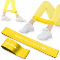 Резинка для фитнеса 4FIZJO Mini Power Band 0.8 мм 5-10 кг Yellow (P-5907222931608)