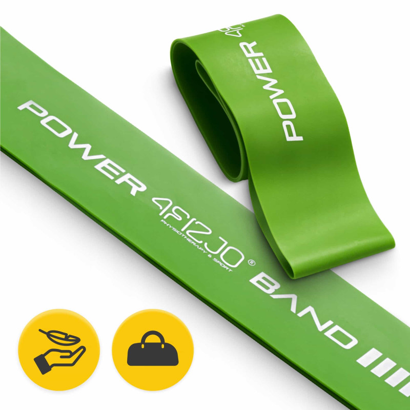 Еластична стрічка для фітнесу 4FIZJO Mini Power Band 60 х 5 х 0.10 см, 10-15 кг