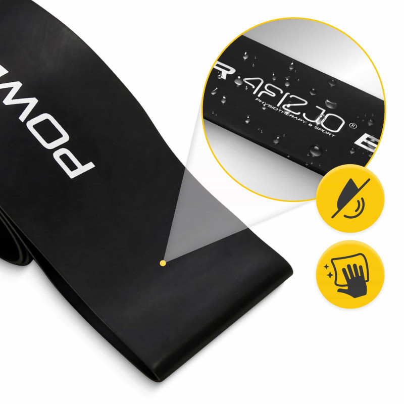 Еластична стрічка для фітнесу 4FIZJO Mini Power Band 60 х 5 х 0.12 см, 15-20 кг