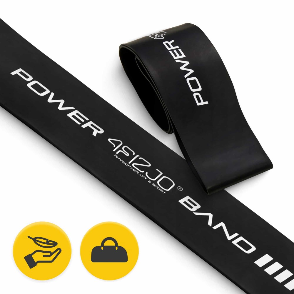 Еластична стрічка для фітнесу 4FIZJO Mini Power Band 60 х 5 х 0.12 см, 15-20 кг