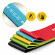 Резинки для фитнеса 4FIZJO Mini Power Band набор 5 шт 1-20 кг Mix (P-5907222931110)