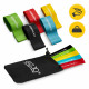 Резинки для фитнеса 4FIZJO Mini Power Band набор 5 шт 1-20 кг Mix (P-5907222931110)
