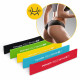 Резинки для фитнеса 4FIZJO Mini Power Band набор 5 шт 1-20 кг Mix (P-5907222931110)