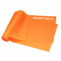 Лента-эспандер SportVida Flat Stretch Band 200 х 15 см 5-10 кг для спорта и реабилитации SV-HK0185