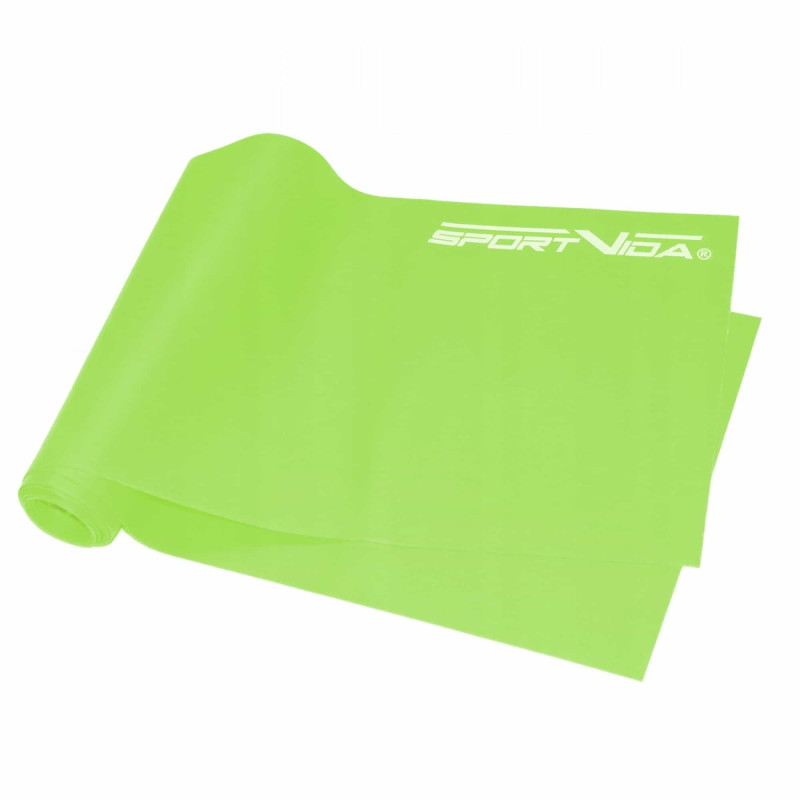 Еластична стрічка SportVida Flat Stretch Band 200 х 15 х 0,035 см, 1-5 кг