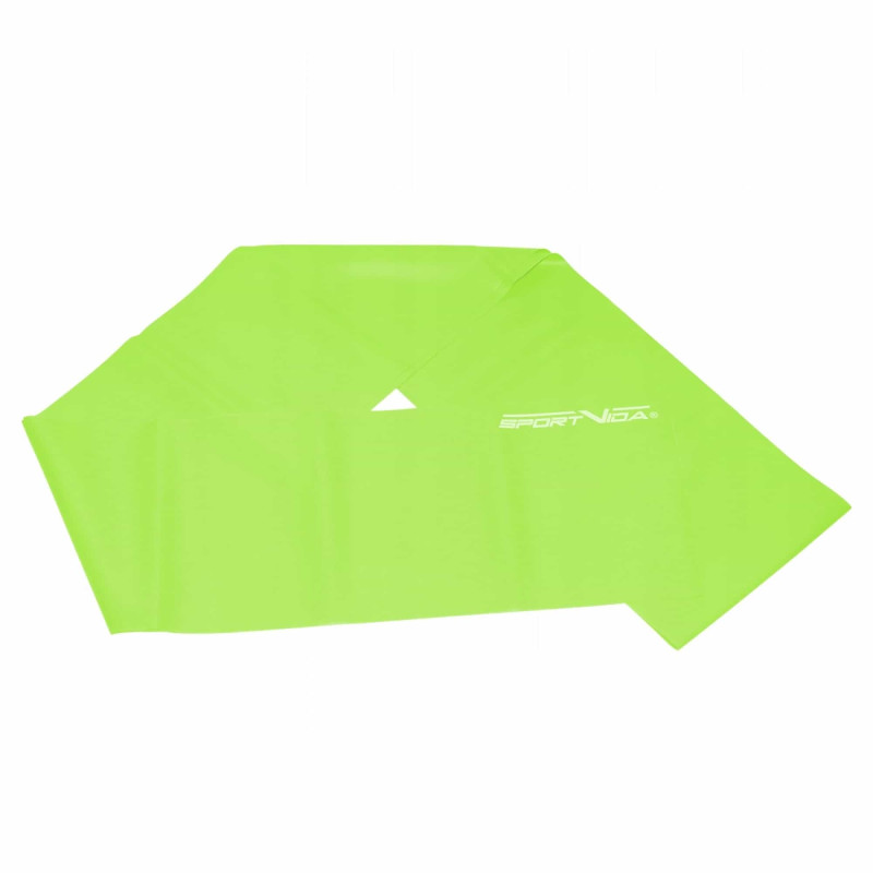 Еластична стрічка SportVida Flat Stretch Band 200 х 15 х 0,035 см, 1-5 кг