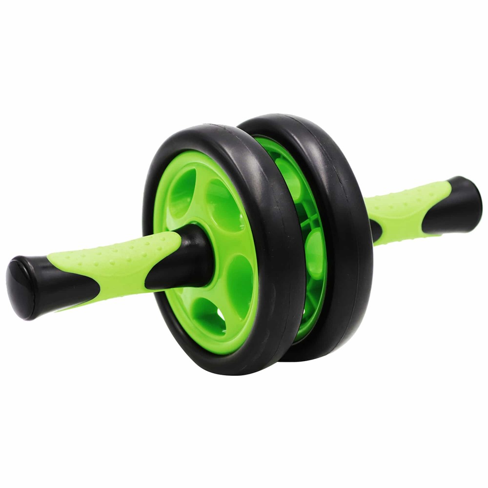 Подвійний ролик для преса SportVida