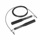 Скакалка скоростная для кроссфита 4FIZJO Speed Rope Black (P-5907222931165)