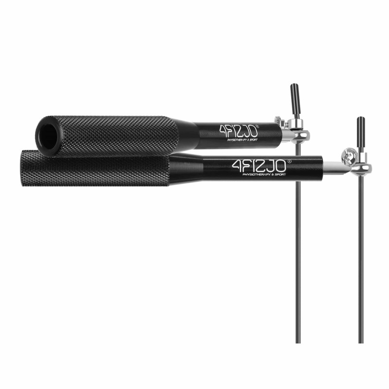 Скакалка скоростная для кроссфита 4FIZJO Speed Rope Black (P-5907222931165)