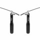 Скакалка скоростная для кроссфита 4FIZJO Speed Rope Black (P-5907222931165)
