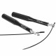 Скакалка скоростная для кроссфита 4FIZJO Speed Rope Black (P-5907222931165)