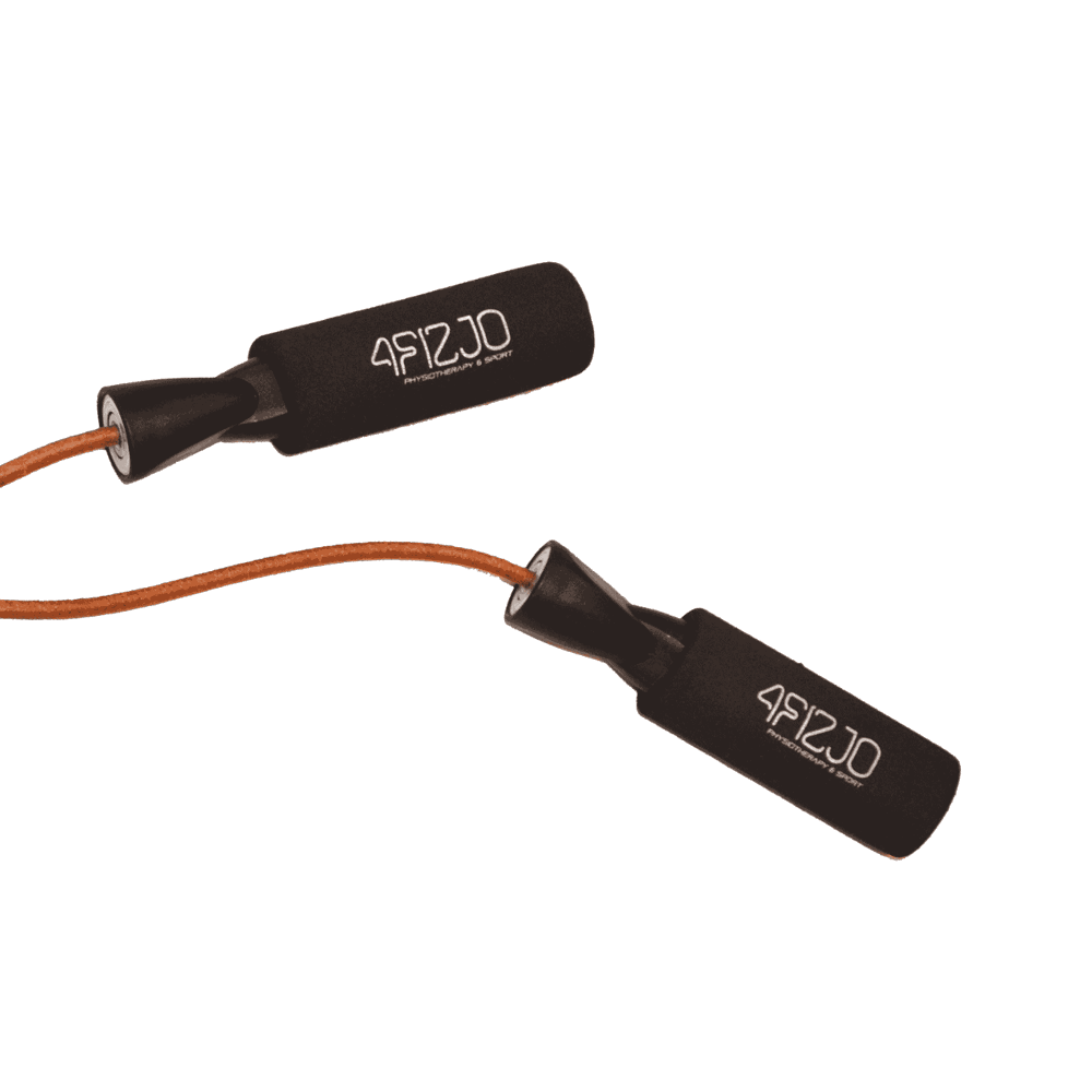 Скакалка кожаная 4FIZJO для бокса и единоборств (P-5907222931172)