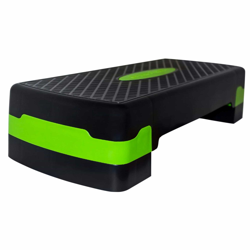 Степ-платформа 2-ступенчатая SportVida 67 х 28 х 10-15 см SV-HK0040