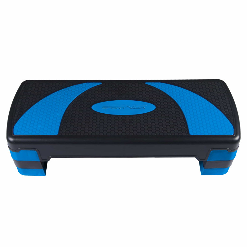 Степ-платформа 3-ступенчатая SportVida 78 х 29 х 10-15-20 см SV-HK0041