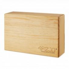 Блок для йоги 4FIZJO деревянный 22 x 14.5 x 7.2 см 4FJ0513