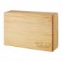Блок для йоги 4FIZJO дерев'яний 22 x 14.5 x 7.2 см