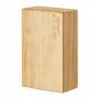 Блок для йоги 4FIZJO дерев'яний 22 x 14.5 x 7.2 см