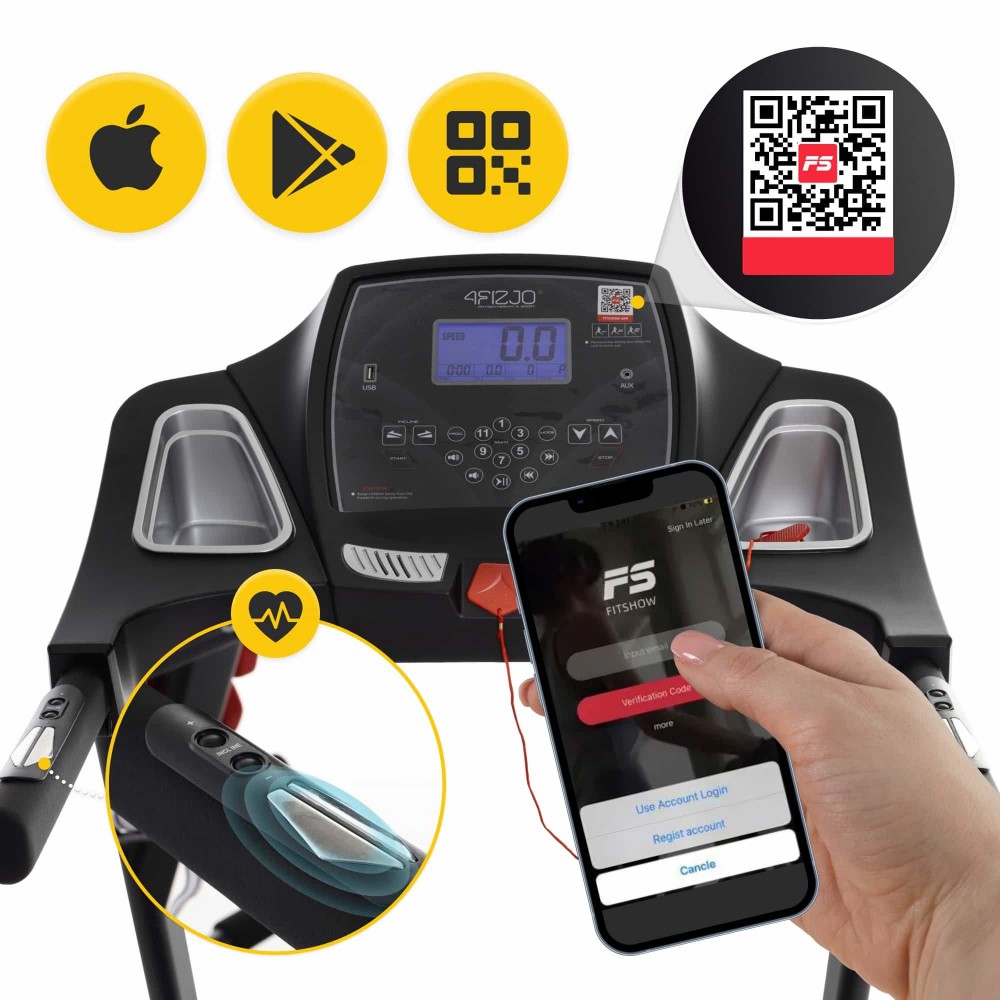 Бігова доріжка 4FIZJO TM Falco S