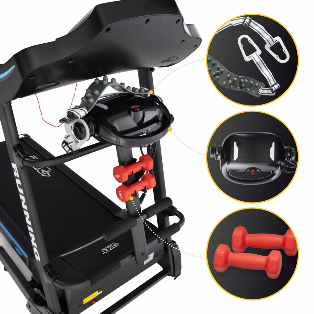 Бігова доріжка 4FIZJO TM Falco S+