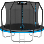 Батут Thunder Elite 183 см з внутрішньою сіткою та драбинкою