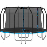 Батут Thunder Elite 490 см з внутрішньою сіткою та драбинкою