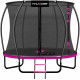 Батут Thunder Ultra 252 см Pink с внутренней сеткой и лестницей