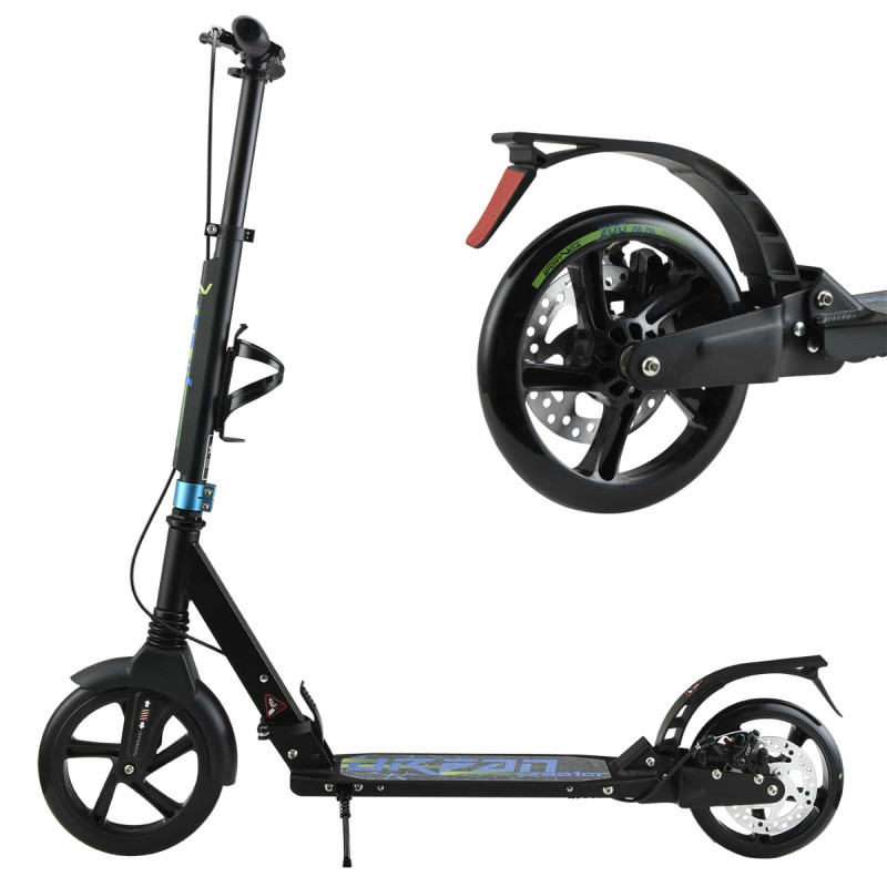 Самокат с дисковым тормозом SportVida SV-ME0005