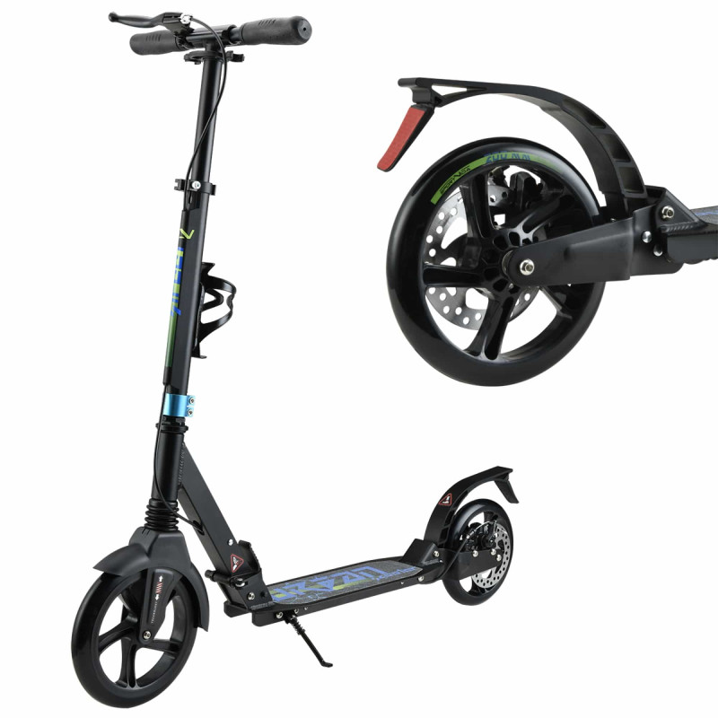 Самокат с дисковым тормозом SportVida SV-ME0005