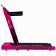 Беговая дорожка THUNDER Race Pink