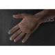 Батут 4FIZJO Pro 252 см Black/Pink с внутренней сеткой и лестницей