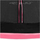 Батут 4FIZJO Pro 252 см Black/Pink с внутренней сеткой и лестницей