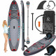 Надувная SUP доска TSUNAMI 350 см с веслом Wave T03 (P-5907739314222)