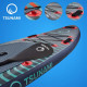 Надувная SUP доска TSUNAMI 350 см с веслом Wave T03 (P-5907739314222)