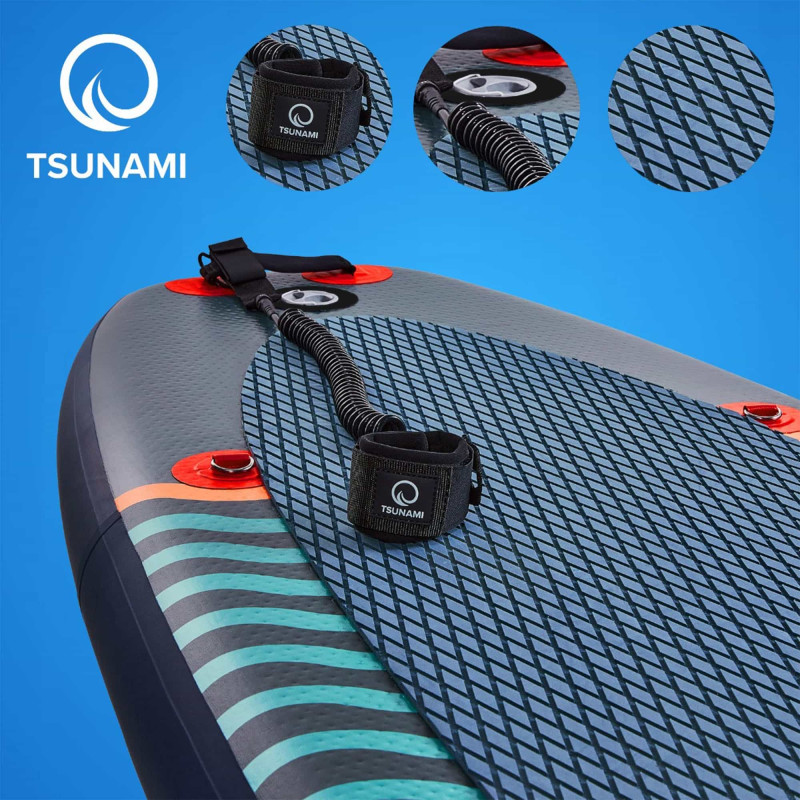 Надувная SUP доска TSUNAMI 350 см с веслом Wave T03 (P-5907739314222)
