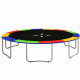 Накладка для пружин (защитный край) для батута Springos 12FT 366-369 см Multicolor