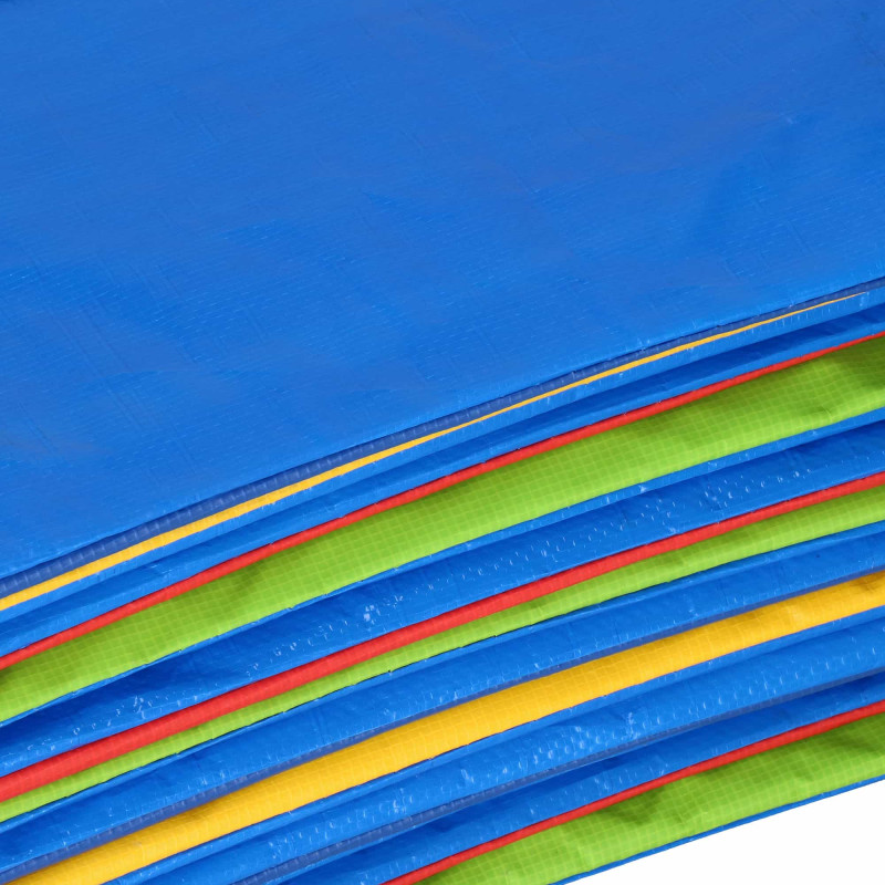 Накладка для пружин (защитный край) для батута Springos 12FT 366-369 см Multicolor