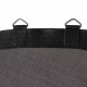 Прыжковое полотно (мат) для батута Springos 12FT 366 см (72 пружини) Black