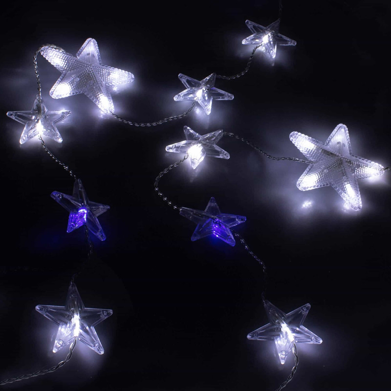 Гирлянда бахрома уличная (наружная) Springos 2 м 180 LED CL4003 Cold White/Blue