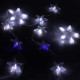 Гирлянда бахрома уличная (наружная) Springos 2 м 180 LED CL4003 Cold White/Blue