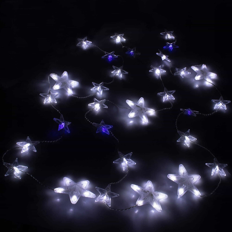 Гирлянда бахрома уличная (наружная) Springos 2 м 180 LED CL4003 Cold White/Blue