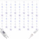 Гирлянда бахрома уличная (наружная) Springos 2 м 180 LED CL4003 Cold White/Blue