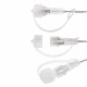 Гирлянда бахрома уличная (наружная) Springos 2 м 180 LED CL4005 Mix