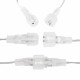 Гирлянда бахрома уличная (наружная) Springos 2 м 180 LED CL4005 Mix