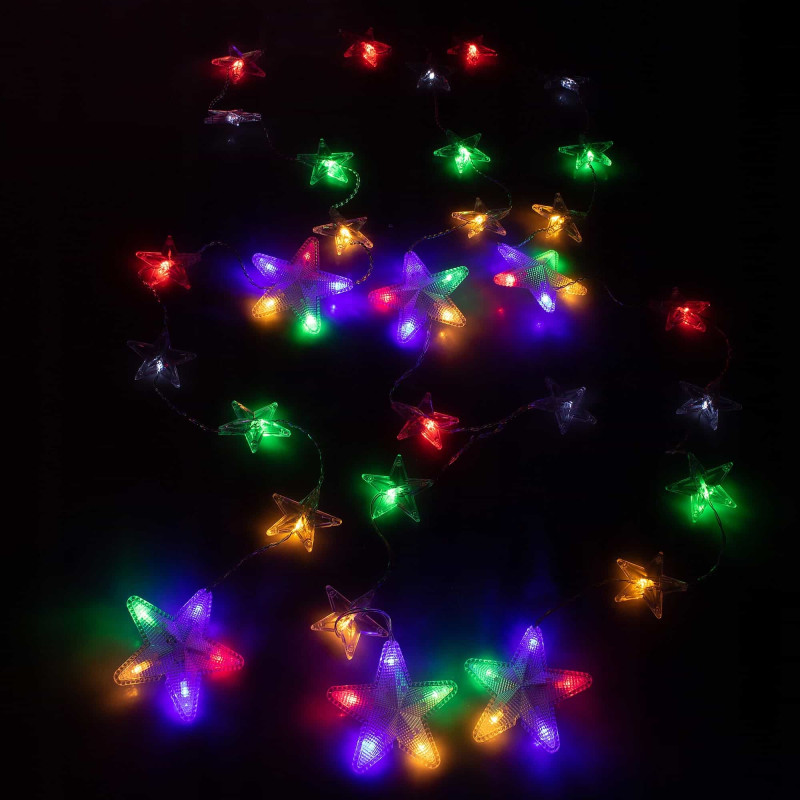 Гирлянда бахрома уличная (наружная) Springos 2 м 180 LED CL4005 Mix