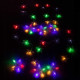 Гирлянда бахрома уличная (наружная) Springos 2 м 180 LED CL4005 Mix