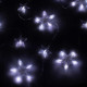 Гирлянда бахрома уличная (наружная) Springos 2 м 136 LED Pilot CL4006 Cold White/Blue